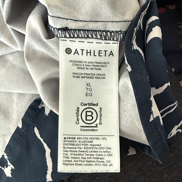 Athleta Rincon Dress - Picture 9 of 9